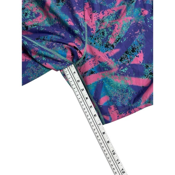 Birddogs Shorts Mens XL Purple Pink Splatter Lined Baysiders Boomstick 7" Inseam - Picture 6 of 15